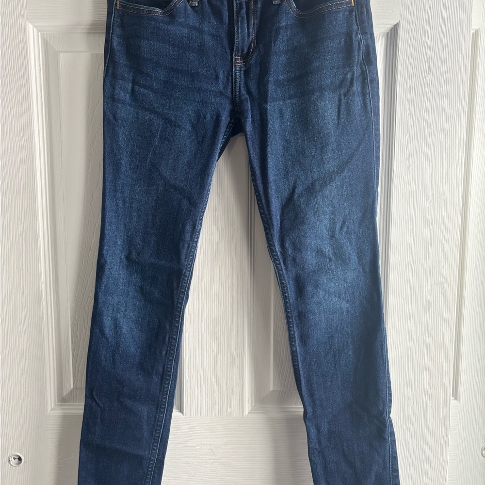 Hollister 3S 26W Women's Blue Skinny Jeans